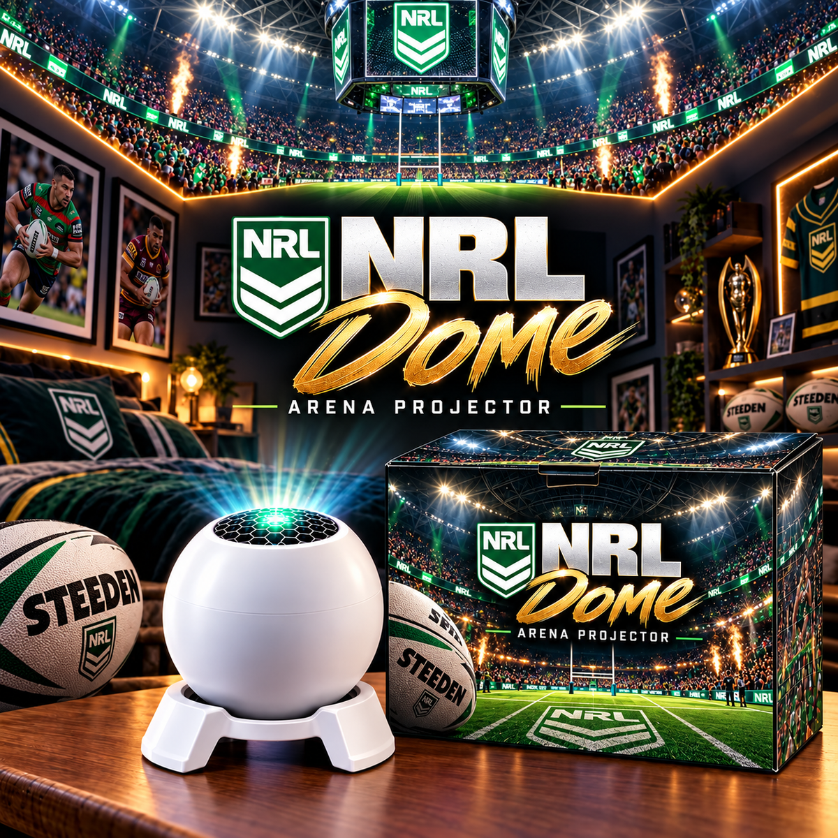 NRL Dome Projector