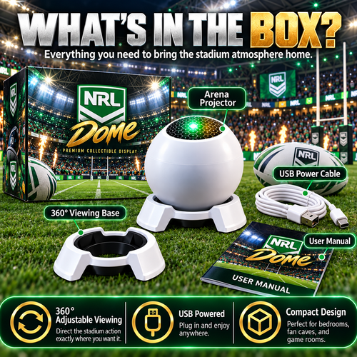 NRL Dome Projector